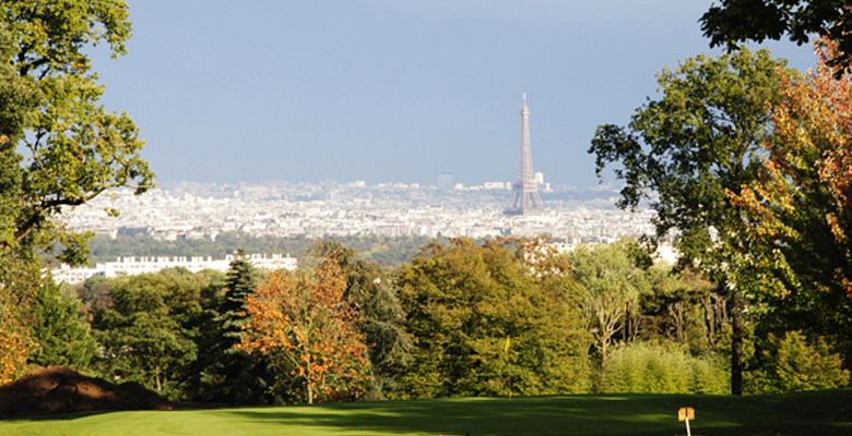 Golf de Saint-Cloud - Tour Eiffel