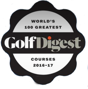 Golf Digest - World's Top 100 golf courses