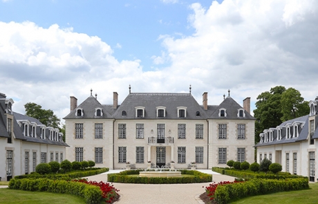 Front of Chateau