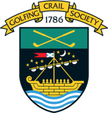 Crail Golfing Society logo