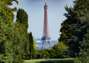 Saint-Cloud Eiffel Tower