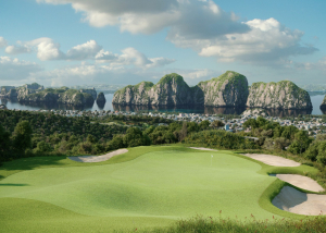 Ha Long Bay Golf Club in Hanoi