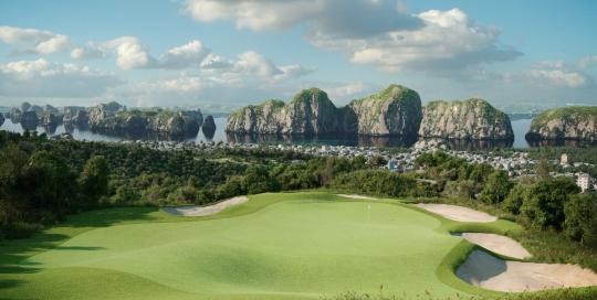 Ha Long Bay Golf Club in Hanoi