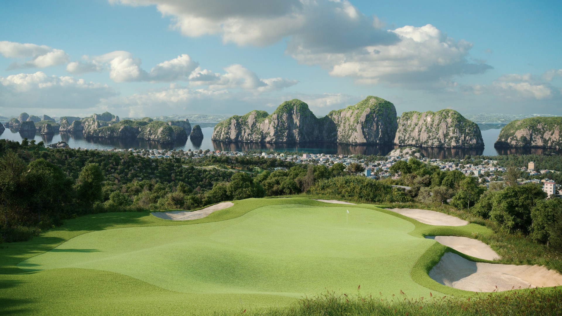 Ha Long Bay Golf Club in Hanoi